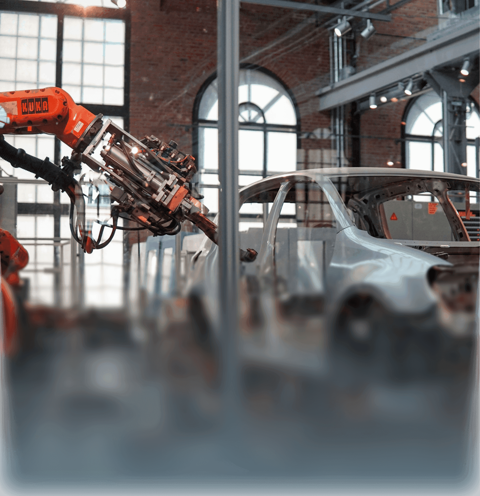 An industrial manufacturing operation.