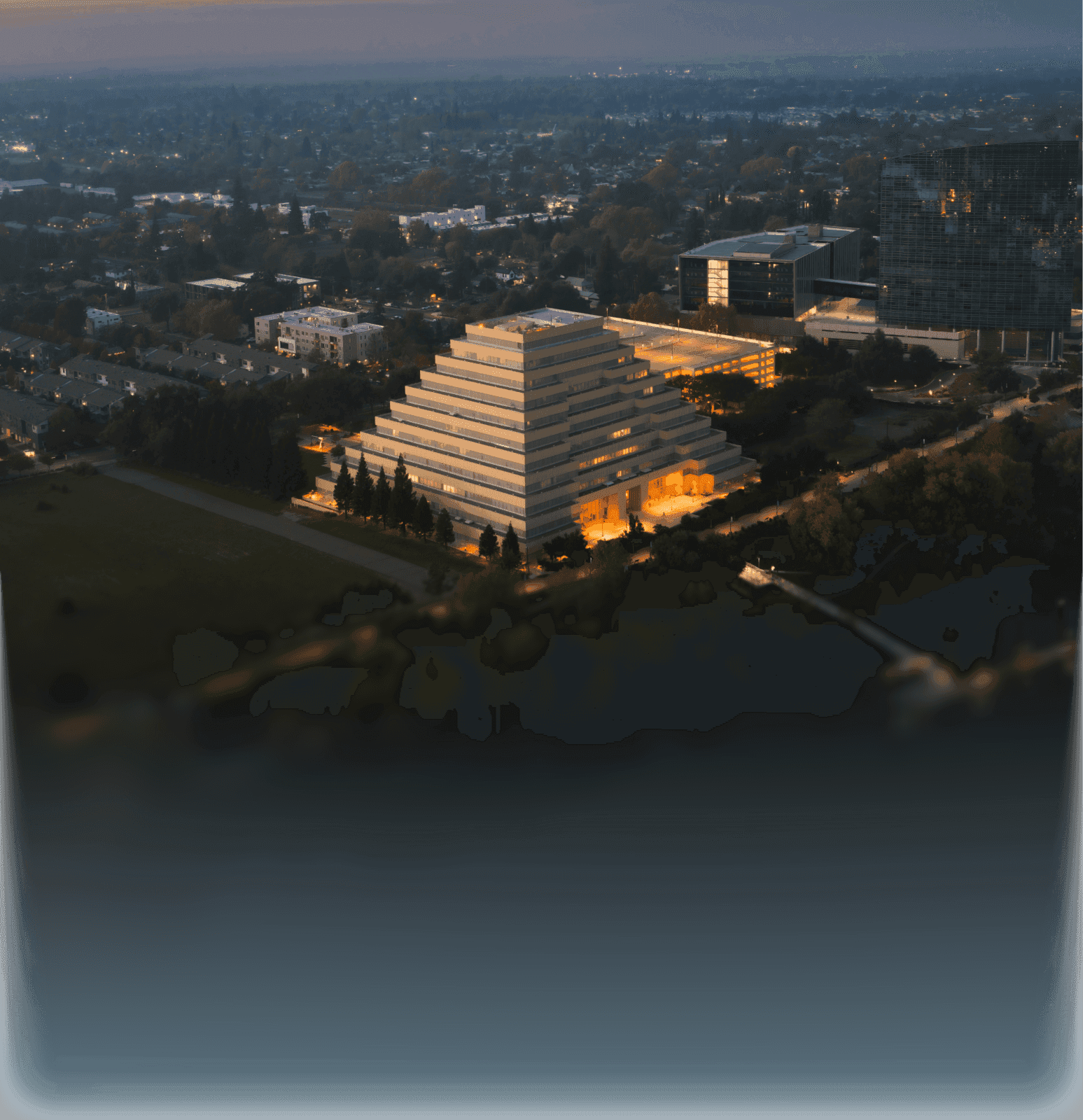 A commercial real-estate operation.